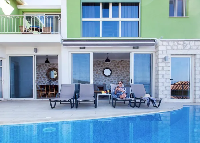 With Sea Access Villa Sivota