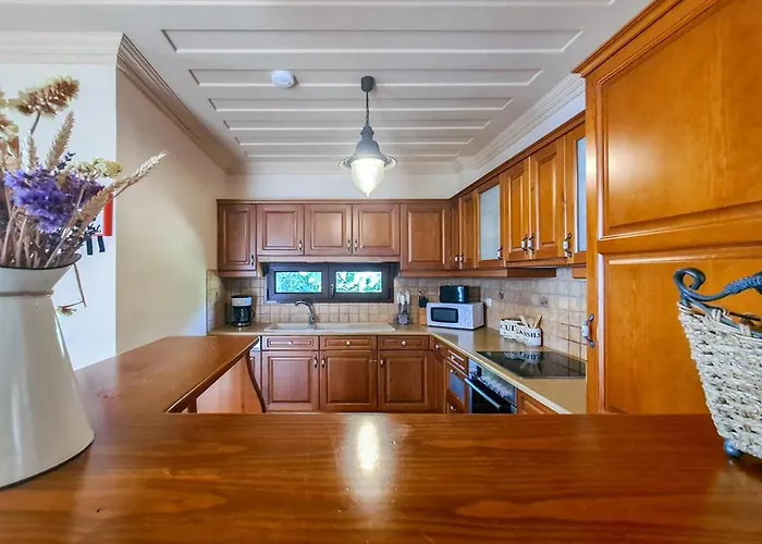 With Sea Access Villa