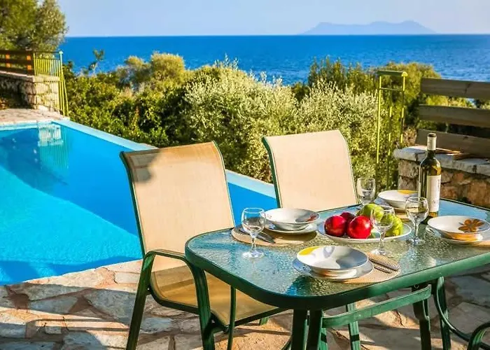 With Sea Access Villa