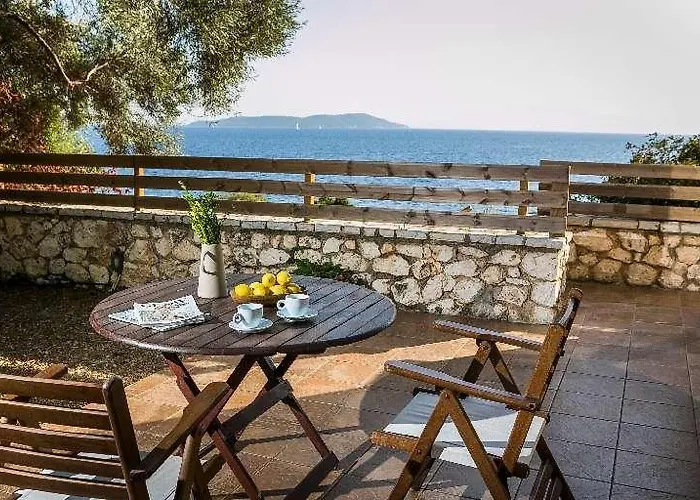 With Sea Access Villa Sivota