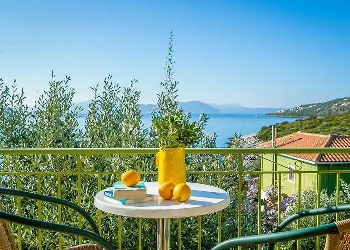 With Sea Access Villa