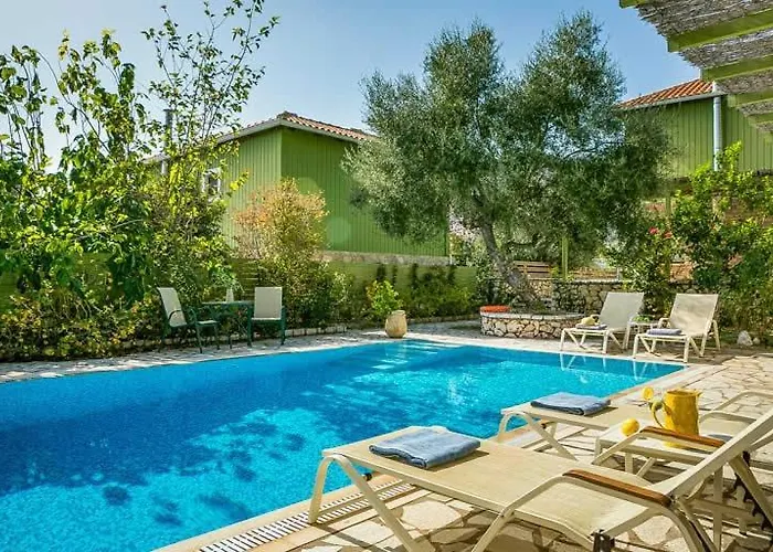 With Sea Access Villa Sivota