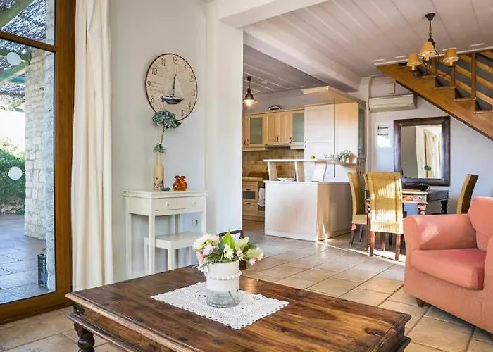 With Sea Access Villa Sivota