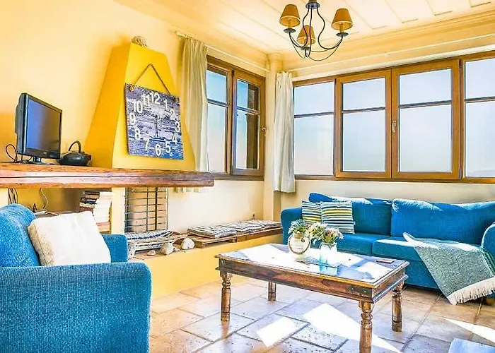 With Sea Access Villa