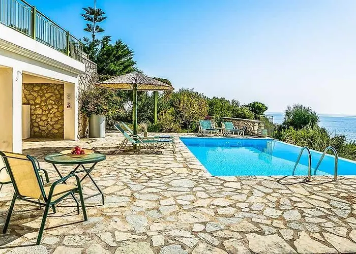 With Sea Access Villa