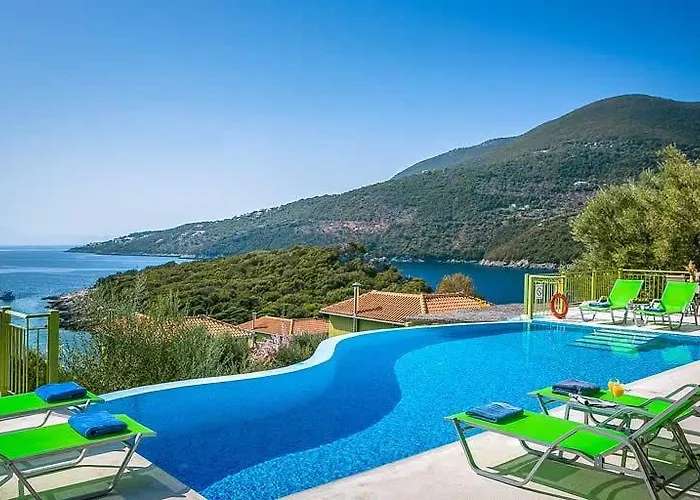 With Sea Access * Sivota