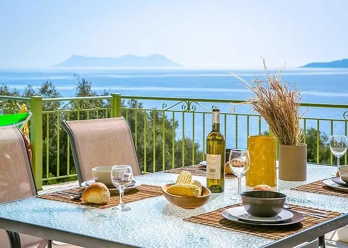 With Sea Access Sivota