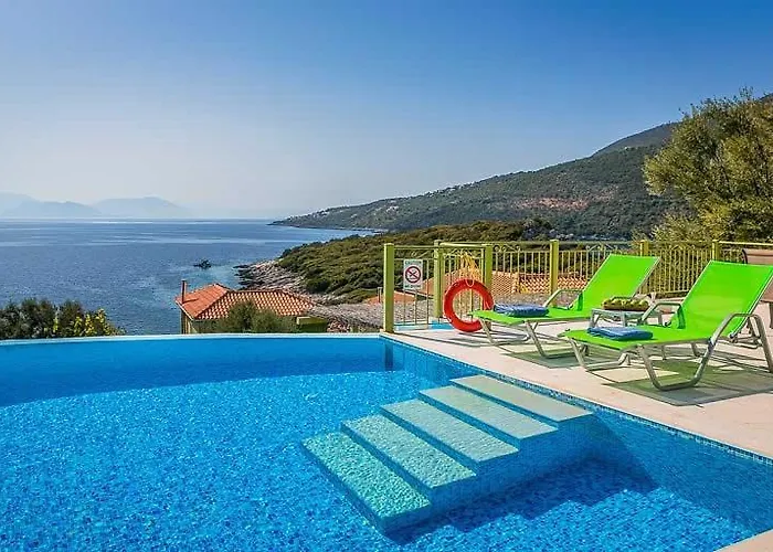 With Sea Access Villa Sivota