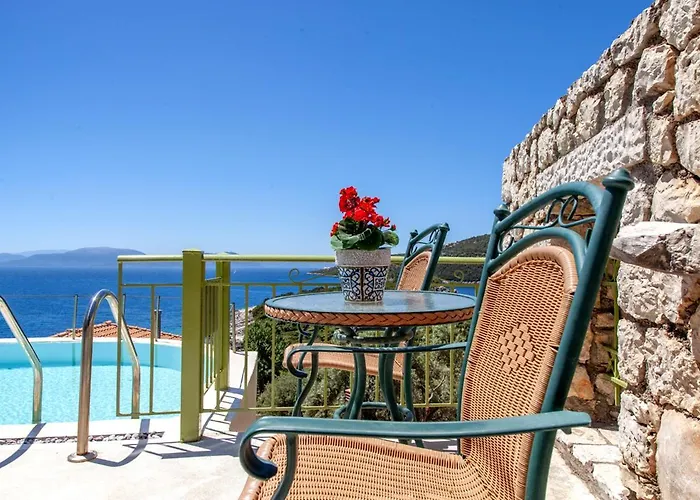 With Sea Access Sivota